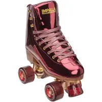 Impala Rollschuhe - Quad Skate - Plum - - 37 - Rollschuhe
