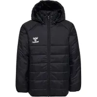Hummel Teamsport Hummel Steppjacke - HmlGo Quilted Kapuze - Schwarz - - 16 Jahre (176) - Daunenjacken