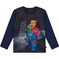 Lego Wear LEGO Ninjago Bluse - LwTaffy 620 - Navy m. Print - - 6 Jahre (116) - Blusen