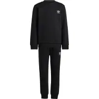 Adidas Originals Sweatset - Crew - Schwarz - - 5 Jahre (110) - Sweatsets