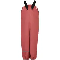 CeLaVi Regenhose. Träger - Recyceltes PU - Dusty Cedar - - 120 - Regenhosen