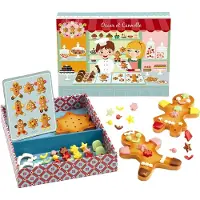 Djeco Spiellebensmittel - Oscar & Cannelle - Kagemand - - One Size - Spiellebensmittel
