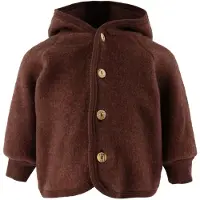 Engel Cardigan - Wolle - Zimt Mélange - - 50/56 - Cardigans