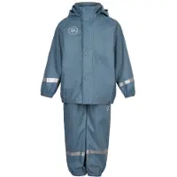 Color Kids Regenkleidung m. Träger - PU - Kapitän Blue - - 3 Jahre (98) - Regenkleidung