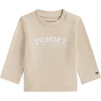 Tommy Hilfiger Bluse - Golf Sand/Beige - - 68 - Blusen