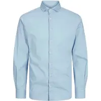 Jack & Jones Kids Hemd - JjeAxel - Kaschmir Blue - - 14 Jahre (164) - Hemd/Bluse
