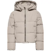 Kids Only Steppjacke - KogDolly - Bimsstein Stone - - 10 Jahre (140) - Daunenjacken