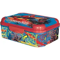 Spiderman - SPIDERMAN Asker Lunch Box - Colorful - 17 x 13.5 x 6.2 cm