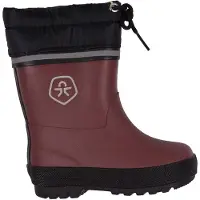 Color Kids Thermostiefel - Braun - - 33 - Gummistiefel