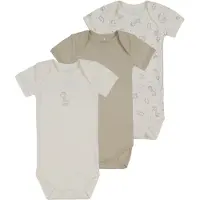 Name it Body k/ä - Noos - NbnBody - 3er-Pack - Jet Stream - - 62 - Body K/Ä