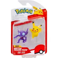 Nintendo Pokemon Sableye & Pikachu Figur Lila Lila One Size