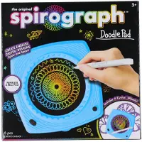 Spirograph kreatives Zeichenblock - Doodle Pad für Kinder und Erwachsene