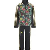 Adidas Trainingsanzug - Gewebter TS - Black - - 116 - Trainingsanzüge