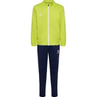 Hummel Trainingsanzug - HmlLogo - Lime Punch/Marine - - 10 Jahre (140) - Trainingsanzüge