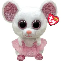 TY Beanie Buddy Nina Maus 24 cm