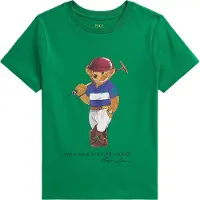 Ralph Lauren T-Shirt - Bear Kreuzfahrt Green - - 6 Jahre (116) - T-Shirts