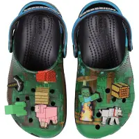 Crocs Schuhe Classic Minecraft 21083090H