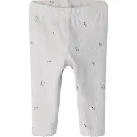 Name it Leggings - Lochmuster - NbfBerries - Lilac Marble - - 74 - Leggings