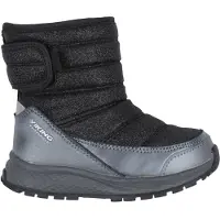 Viking Winterstiefel - Equip Glitter Warm WP Pull-on - Schwarz - - 26 - Winterstiefel