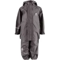 CeLaVi Regenkleidung m. Träger - PU - Grau - - 70 - Regenkleidung