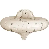 Liewood Dawn Gemusterter Badering, Peach/ Sea Shell