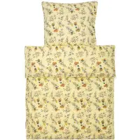 Smallstuff Puppenbett-Bettwäsche, Multi Flower Garden
