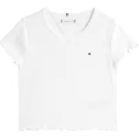 Tommy Hilfiger T-Shirt Essential KG0KG08590 Weiß Regular Fit
