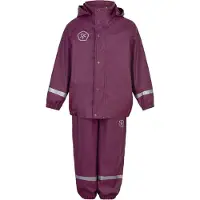 Color Kids Rain Set Solid PU 5967 plum caspia (574) 86