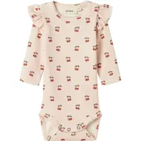 Lil´ Atelier Langarm Strampler