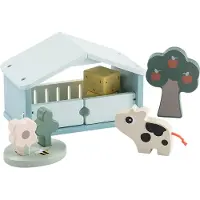 Done by Deer Bauernhof Spielset Kuh