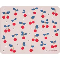 A Little Lovely Company Tischset, Cherries