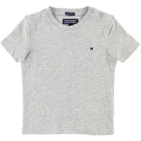 Tommy Hilfiger T-Shirt - Graumeliert - - 74 - T-Shirts
