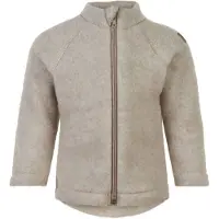 Mikk-Line Cardigan - Wolle - Melange Offwhite - - 4 Jahre (104) - Cardigans