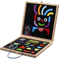 Djeco Geobonhomme-Spiel mit Magneten