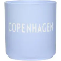 Design Letters Becher - Favourite - Copenhagen - Blau - - One Size - Becher