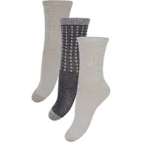 Minymo Socken - 3er-Pack - Dark Navy - - 23/26 - Socken