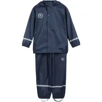 Color Kids Regenkleidung m. Träger - PU - Dress Blues - - 2 Jahre (92) - Regenkleidung
