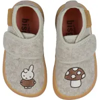 Bisgaard X Miffy Hausschuhe - Wolle - Barfuß - Sand - - 25 - Hausschuhe