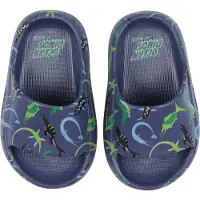 Beco Badesandalen - Ocean Dinos - Blau - - 24/25 - Badesandalen