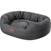 PillowPrim Hundebett "Amazing" - 115x95cm - Wasserabweisendes Hundekörbchen mit herausnehmbarem Kissen |