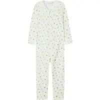 Name it Schlafanzug - Wolle - NmfWang - Snow White/Small Blumen - - 3 Jahre (98) - Schlafanzüge