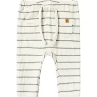 Lil´ Atelier Lil' Atelier Hosen - Noos - Rib - NbmKail - Kokosmilch - - 62 - Hosen - Baumwolle