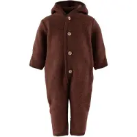 Engel Overall - Wolle - Cinnamon Mélange - - 62/68 - Overalls
