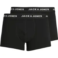 Jack & jones Boxershorts - 2er-Pack - JacJon - Schwarz - - 14 Jahre (164) - Boxershorts