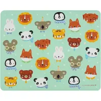 A Little Lovely Company Tischset, Animal Friends