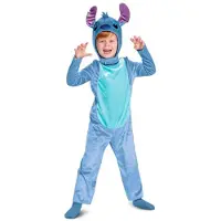 Disney Stitch Kostüm mit Kapuze, 3-4 Jahre