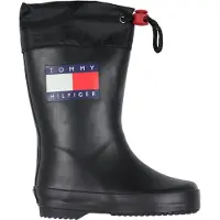 Tommy Hilfiger Gummistiefel - Schwarz - - 30 - Gummistiefel