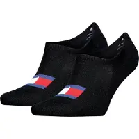 Tommy Hilfiger Füßlinge - Schwarz - - 39/42 - Socken