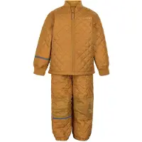CeLaVi Kinder Celavie Uni Basis Thermo Set Buckthorn Brown