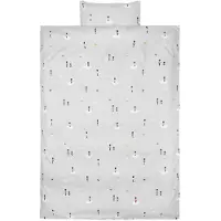 Vanilla Copenhagen - Bedding Baby - Cozy Grey - 70 x 100 cm, 40 x 45 cm